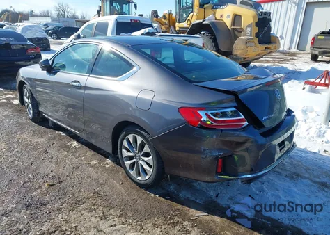 2015 Honda Accord Ex из США, поврежденный, VIN 1HGCT1B74FA003430